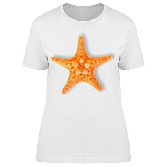 Cool Eccentric Seastar T-Shirt Women -Image by Shutterstock, Female Large