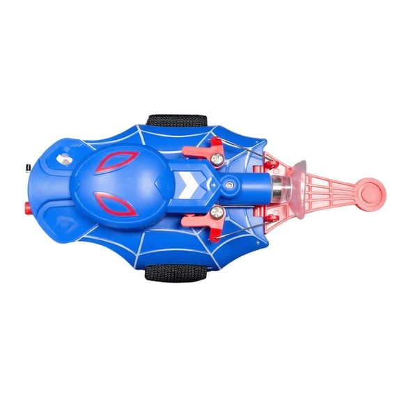 Cool Electric Web Shooter Launcher Toy, Retractable String Blaster with USB Rechargeable Battery for Superhero Role-Play, Cosplay Prop and Party Gadget