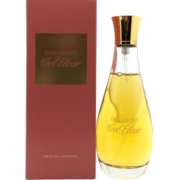 Cool Elixir by Davidoff for Women 1 oz Parfum Intense Spray