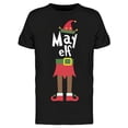 thumbnail image 1 of Cool Elves Are Born In May Men's T-shirt, 1 of 2