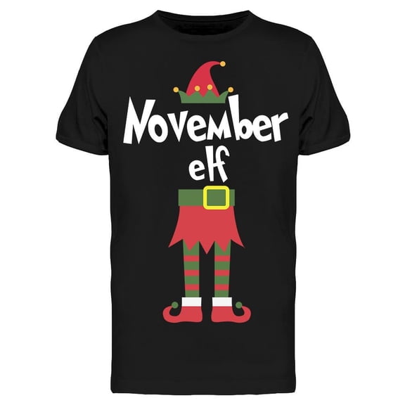 Cool Elves Are Born In November Men's T-shirt