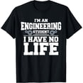 thumbnail image 1 of Cool Engineer Art For Men Women Engineering Student T-Shirt, 1 of 4
