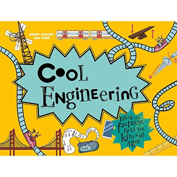 Pre-Owned Cool Engineering - Rizzoli: Filled with Fantastic Facts for Kids of All Ages (Hardcover) 1843655306 9781843655305