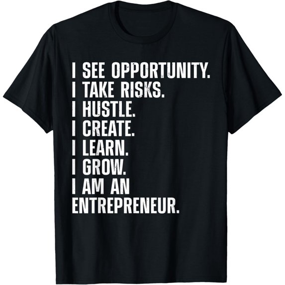 Cool Entrepreneur Art For Men Women CEO New Business Owner T-Shirt