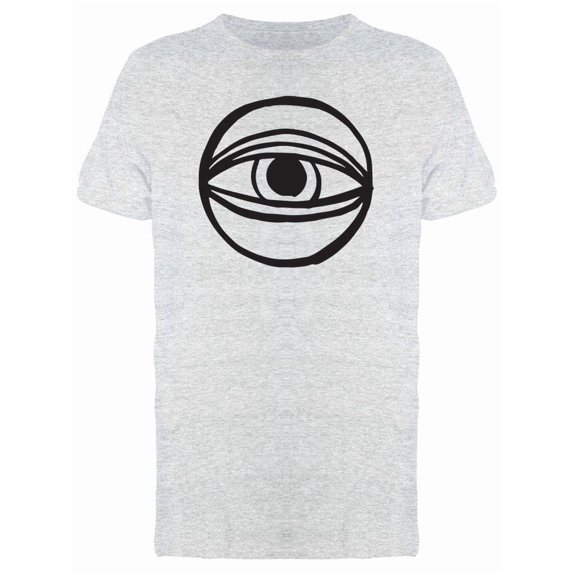 Cool Eye Doodle Tee Men's -Image by Shutterstock