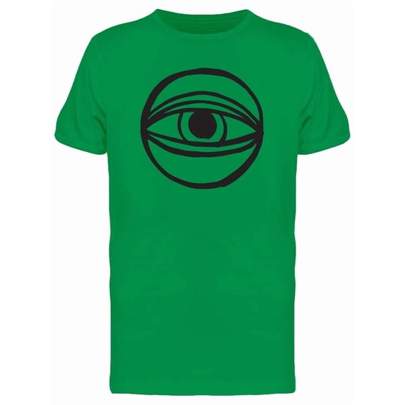 Cool Eye Doodle Tee Men's -Image by Shutterstock