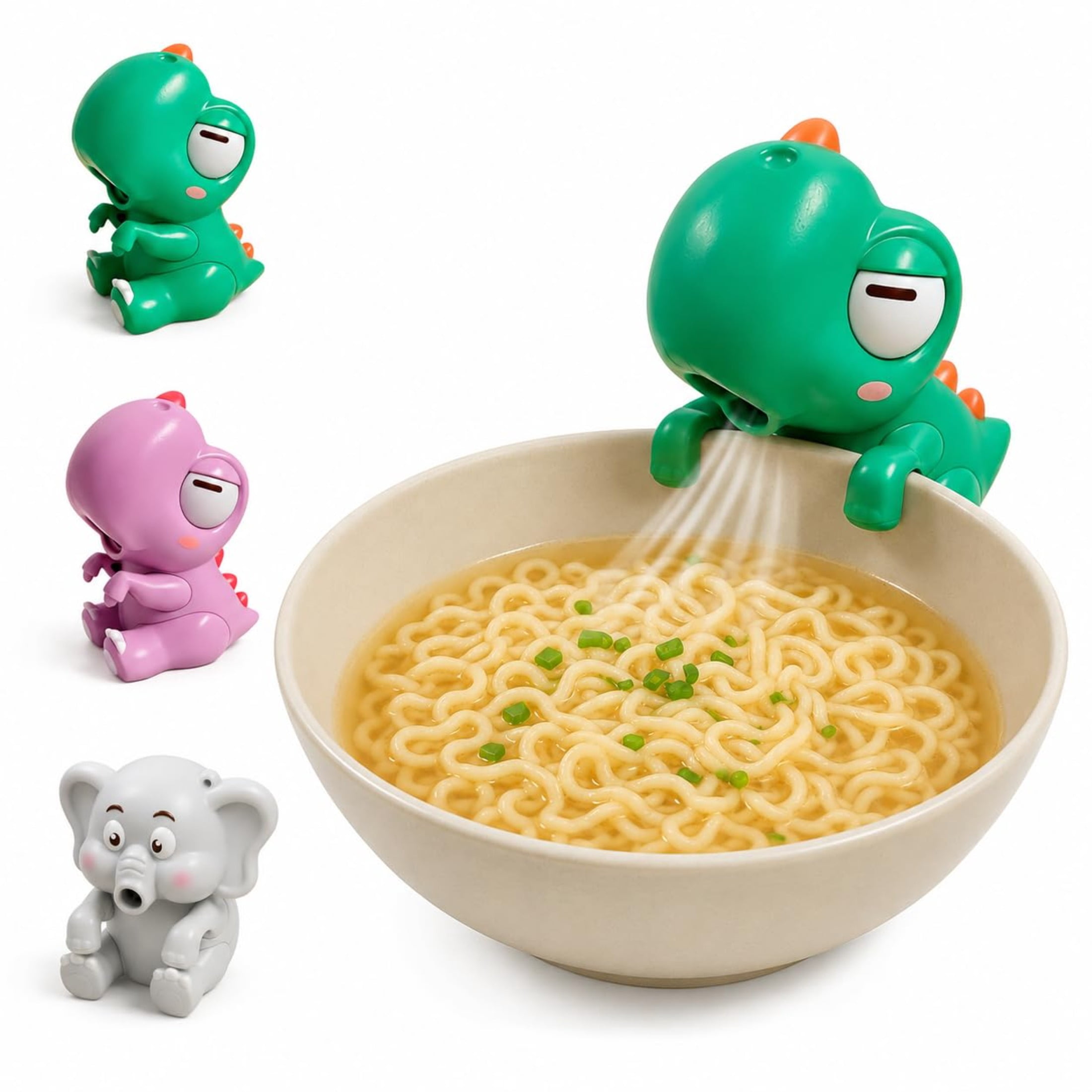 Cool Fan, Cooling Clip-On Mini Fan for Cup & Bowl,Dinosaur Animal Fans ...