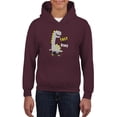 thumbnail image 1 of Cool Fast And Dino Skate Art Hoodie Juniors -Image by Shutterstock,  Large, 1 of 4