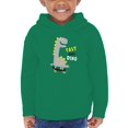 thumbnail image 1 of Cool Fast And Dino Skate Art Hoodie Toddler -Image by Shutterstock,  2 Toddler, 1 of 4