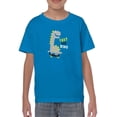 thumbnail image 1 of Cool Fast And Dino Skate Art T-Shirt Juniors -Image by Shutterstock,  x-Large, 1 of 4