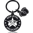 thumbnail image 1 of Cool Father's Day Gifts for New Dads, Gender Reveal Gifts, New Dad Gifts, First Time Dad Keychain, Baby Shower, First Dad's Day for New Dads, Husband's Pregnancy Announcement, 1 of 6