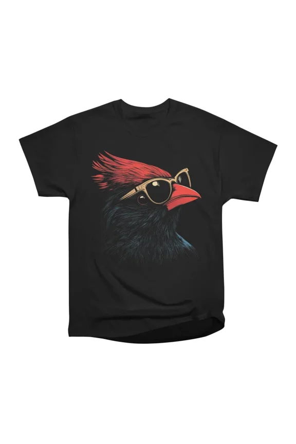 Cool Feathers T-Shirt Tee Gift For Him Merch For Her Apparel For Friend
