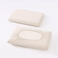 thumbnail image 1 of Cool Feeling Pillowcase Spandex Pillow Cover, Removable & Washable, Portable Disposable Isolation Cover for Lazy Use Beige, 1 of 6