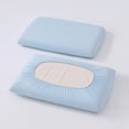 thumbnail image 1 of Cool Feeling Pillowcase Spandex Pillow Cover, Removable & Washable, Portable Disposable Isolation Cover for Lazy Use Light Blue, 1 of 6