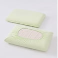 thumbnail image 1 of Cool Feeling Pillowcase Spandex Pillow Cover, Removable & Washable, Portable Disposable Isolation Cover for Lazy Use Mint Green, 1 of 6