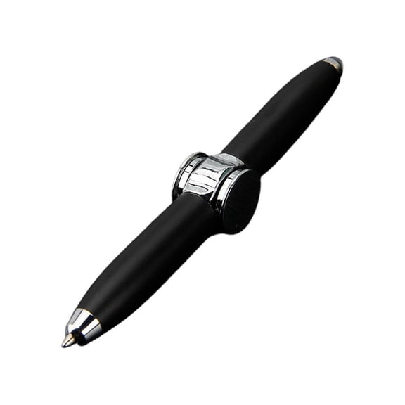 Cool Fidget Spinner Fingertip Gyro Pen with LED Lights Stress Relief Spinners V2F9