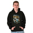thumbnail image 1 of Cool Fighting Popeye Hard Knock Life Hoodie Hooded Sweatshirt Men Brisco Brands S, 1 of 6