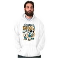 thumbnail image 1 of Cool Fighting Popeye Hard Knock Life Men Big & Tall Graphic Hoodie Brisco Brands 2X, 1 of 5