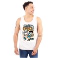 thumbnail image 1 of Cool Fighting Popeye Hard Knock Life Men Big & Tall Tank Top Brisco Brands 3X, 1 of 4