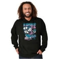 thumbnail image 1 of Cool Fighting Popeye Refuse to Lose Hoodie Hooded Sweatshirt Men Brisco Brands X, 1 of 6