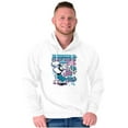 thumbnail image 1 of Cool Fighting Popeye Refuse to Lose Men Big & Tall Graphic Hoodie Brisco Brands 5X, 1 of 5