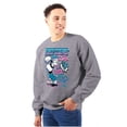 thumbnail image 1 of Cool Fighting Popeye Refuse to Lose Men Big & Tall Sweatshirt Brisco Brands 3X, 1 of 5