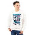 thumbnail image 1 of Cool Fighting Popeye Refuse to Lose Men Big & Tall Sweatshirt Brisco Brands 5X, 1 of 5