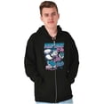 thumbnail image 1 of Cool Fighting Popeye Refuse to Lose Men Big & Tall Zip Hoodie Brisco Brands 5X, 1 of 5
