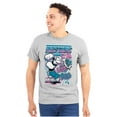 thumbnail image 1 of Cool Fighting Popeye Refuse to Lose Men's Graphic T Shirt Tees Brisco Brands S, 1 of 5