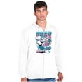 thumbnail image 1 of Cool Fighting Popeye Refuse to Lose Zip Hoodie Sweatshirt Men Brisco Brands M, 1 of 6