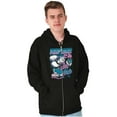 thumbnail image 1 of Cool Fighting Popeye Refuse to Lose Zip Hoodie Sweatshirt Men Brisco Brands S, 1 of 6