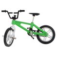 thumbnail image 1 of Cool Finger Mountain Bike Miniature Metal Model Creative Game for Children Green, 1 of 6