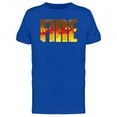 thumbnail image 1 of Cool Fire Graphic Quote Tee Men's -Image by Shutterstock, 1 of 2