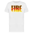 thumbnail image 1 of Cool Fire Graphic Quote Tee Men's -Image by Shutterstock, 1 of 2