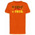 thumbnail image 1 of Cool Fire Graphic Quote Tee Men's -Image by Shutterstock, 1 of 1