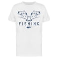 thumbnail image 1 of Cool Fish Bass Vintage Design Tee Men's -Image by Shutterstock, 1 of 2