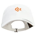 thumbnail image 1 of Cool Fish Line Logo Embroidered Dad Style Unstructured Low Profile 6 panel Cotton Cap - White OSFM, 1 of 5