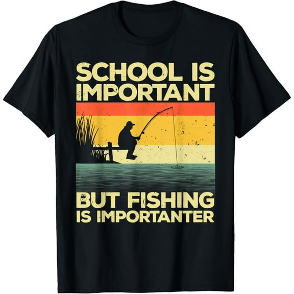 Cool Fishing For Men Women Bass Fishing Fisherman Fish Trout T-Shirt
