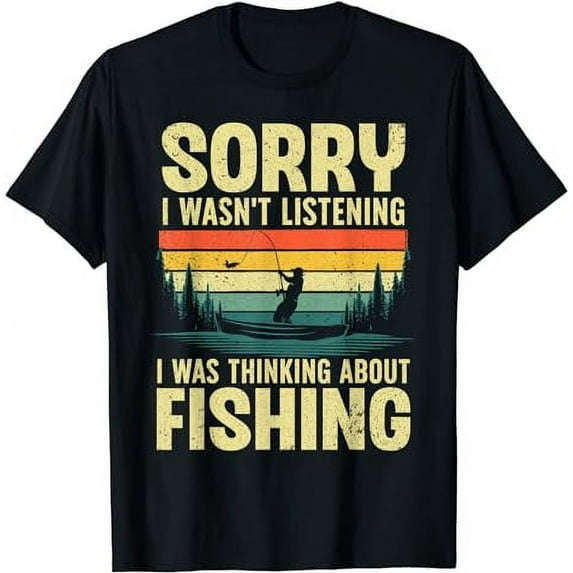 Cool Fishing For Men Women Fisherman Bass Trout Fish Hunting T-Shirt