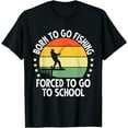 thumbnail image 1 of Cool Fishing For Men Women Kids Bass Fishing Fisherman Fish T-Shirt, 1 of 4