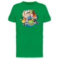 thumbnail image 1 of Cool Fitness Sport Man Cartoon Tee Men's -Image by Shutterstock, 1 of 2