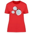 thumbnail image 1 of Cool Floral Tea Car Clock Doodle T-Shirt Women -Image by Shutterstock, Female x-Large, 1 of 2