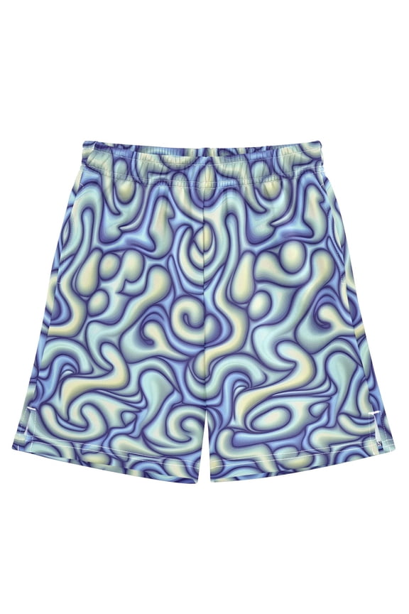 Cool Flow Athletic Shorts Breathable with Comfort Fit Drawstring Casual Sweatshorts Large