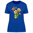 thumbnail image 1 of Cool Flower Nasturtium Flower Tee Women's -Image by Shutterstock, 1 of 1