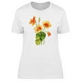 thumbnail image 1 of Cool Flower Nasturtium Flower Tee Women's -Image by Shutterstock, 1 of 2