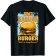 thumbnail image 1 of Cool Food Tees - Hot Premium Big Kahuna Burger T-Shirt, 1 of 3