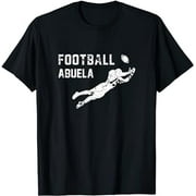 Cool Football Abuela Shirt, Biggest Fan Sports Gift