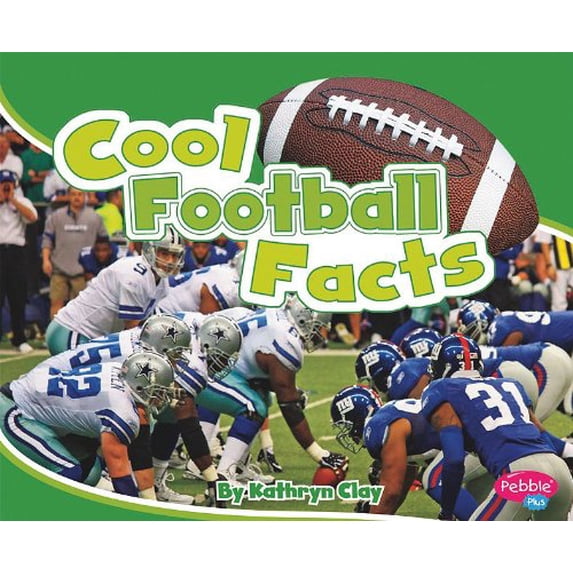 Pre-Owned Cool Football Facts (Hardcover) by Kathryn Clay