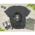 thumbnail image 1 of Cool Forest King Lion Saharan African Animal Zoo Lion T-Shirt Lion Animal Gift T Shirt for Men Women Kids Boys Girls King Lion Tshirt, 1 of 5