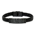 thumbnail image 1 of Cool Forester Gifts, I Hate Being Sexy but I'm a Forester So I Can't Help It, Forester Braided Leather Bracelet from Coworkers, Birthday Gift Ideas, Leather Bracelets, Bracelet Making kit, Jewelry, 1 of 1